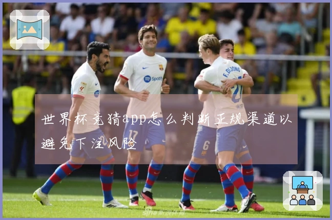 世界杯竞猜app怎么判断正规渠道以避免下注风险