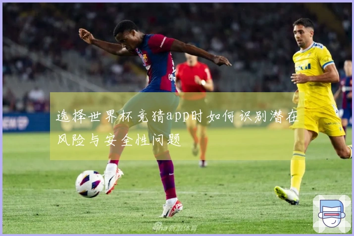 选择世界杯竞猜app时如何识别潜在风险与安全性问题