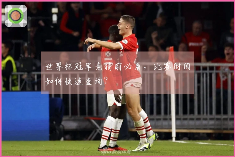 世界杯冠军竞猜前必看，比赛时间如何快速查询？