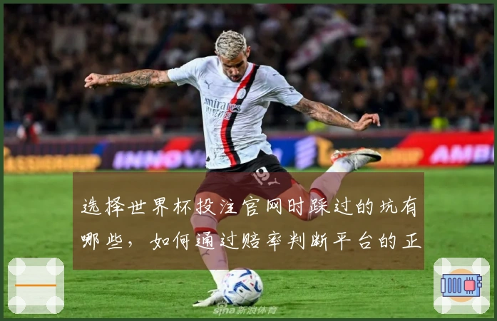 选择世界杯投注官网时踩过的坑有哪些，如何通过赔率判断平台的正规性