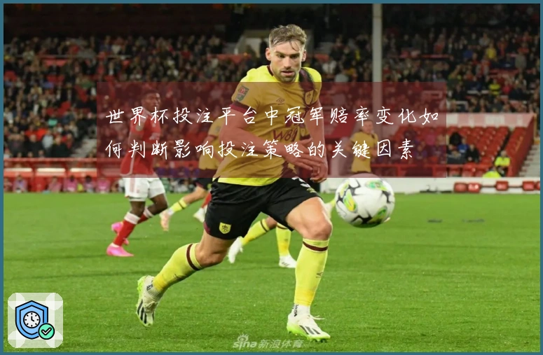 世界杯投注平台中冠军赔率变化如何判断影响投注策略的关键因素