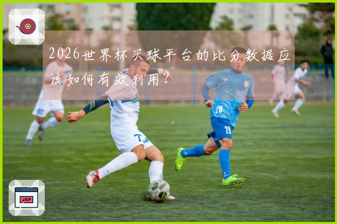 2026世界杯买球平台的比分数据应该如何有效利用？
