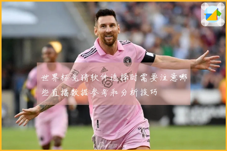 世界杯竞猜软件选择时需要注意哪些直播数据参考和分析技巧