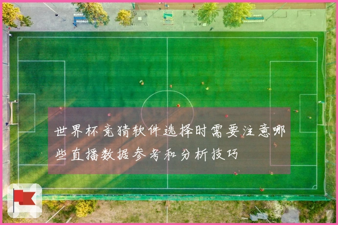 世界杯竞猜软件选择时需要注意哪些直播数据参考和分析技巧