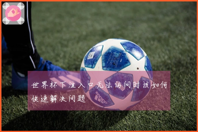 世界杯下注入口无法访问时该如何快速解决问题