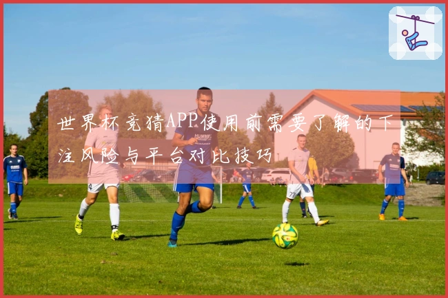 世界杯竞猜APP使用前需要了解的下注风险与平台对比技巧