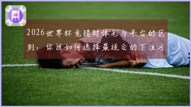 2026世界杯竞猜时体彩与平台的区别，你该如何选择最适合的下注方式