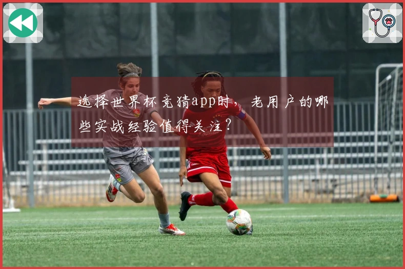 选择世界杯竞猜app时,老用户的哪些实战经验值得关注?