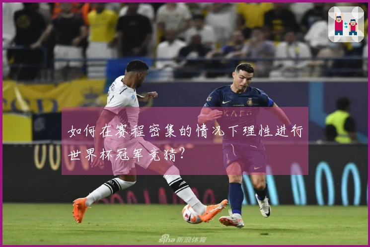 如何在赛程密集的情况下理性进行世界杯冠军竞猜？