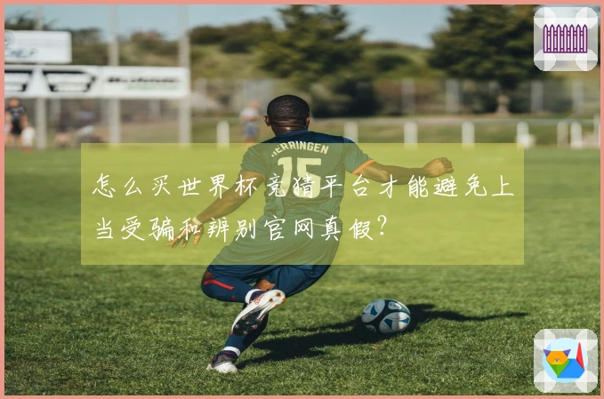 怎么买世界杯竞猜平台才能避免上当受骗和辨别官网真假？
