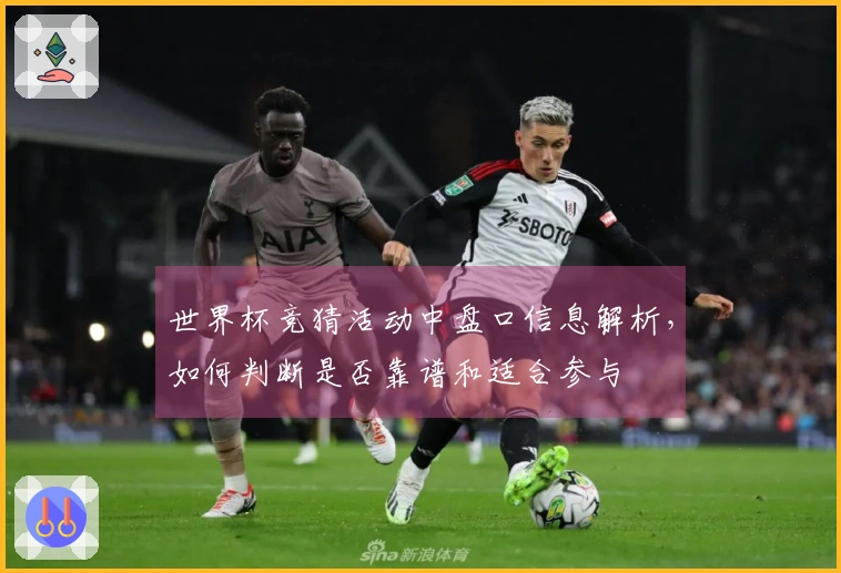 世界杯竞猜活动中盘口信息解析，如何判断是否靠谱和适合参与