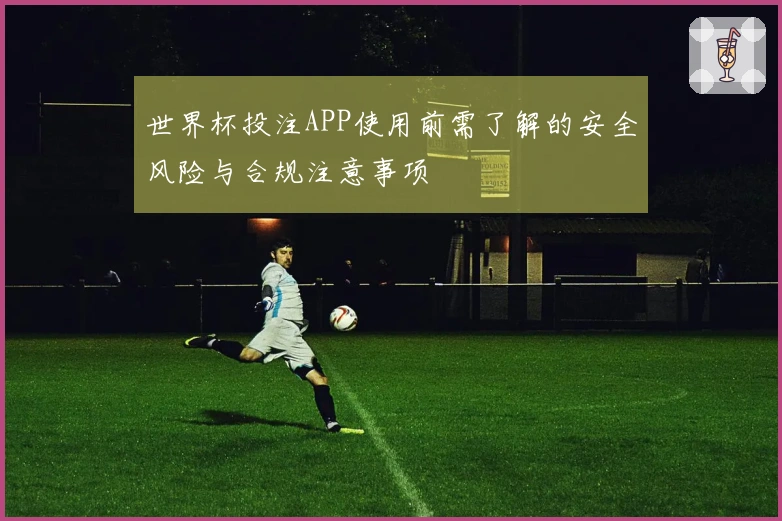 世界杯投注APP使用前需了解的安全风险与合规注意事项