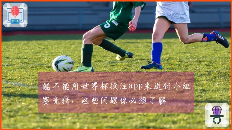 能不能用世界杯投注app来进行小组赛竞猜，这些问题你必须了解