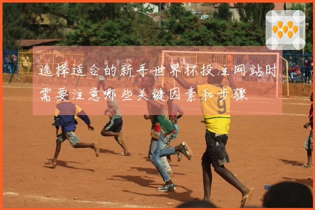 选择适合的新手世界杯投注网站时需要注意哪些关键因素和步骤