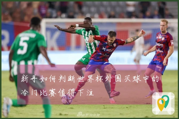 新手如何判断世界杯外围买球中的冷门比赛值得下注